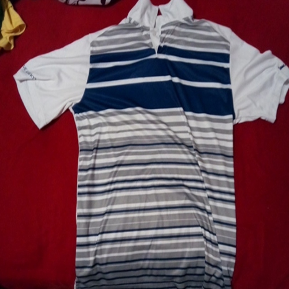Golf collar shirt